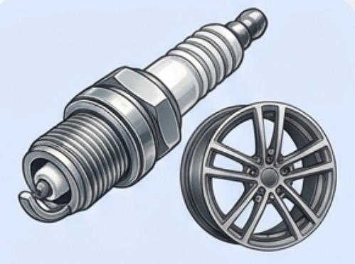 NGK Iridium Spark Plugs